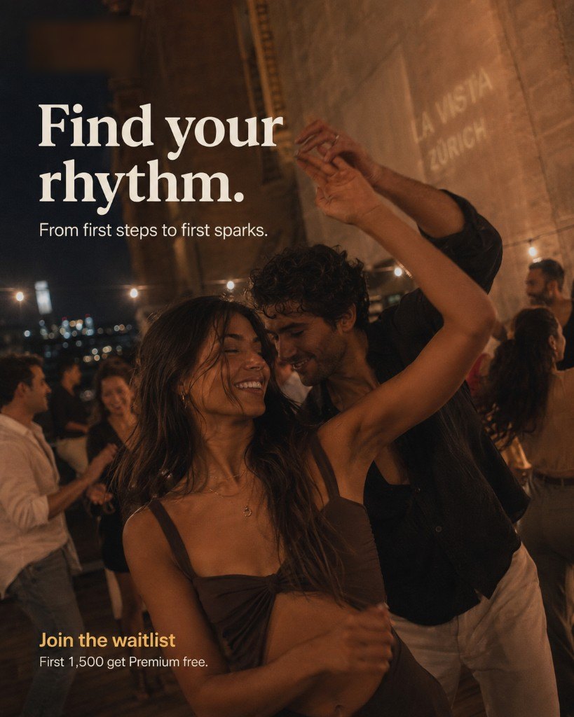 Find your rhythm, from first steps to first sparks